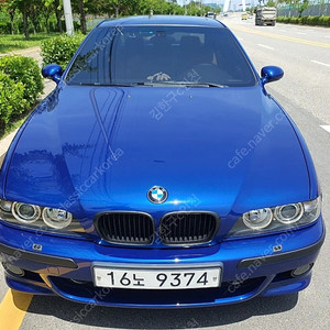 BMW E39 M5/2000년식/수동/13만200키로/4200만원