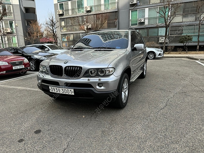 BMW X5 e53 3.0i/2005/오토/22만km/1200만 원-->900만 원