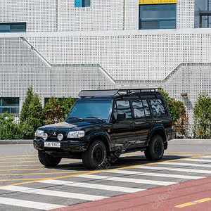 현대 갤로퍼2 V6 (LPG) / 1999년 / 오토 / 334,698km / 1,100만원