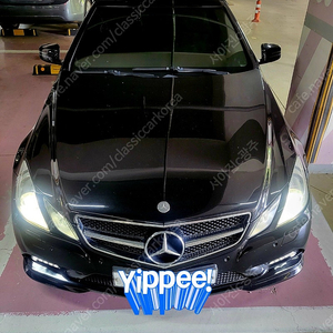 벤츠 W212 E350 컨버 / 2010 / 오토 / 19만 / 990만