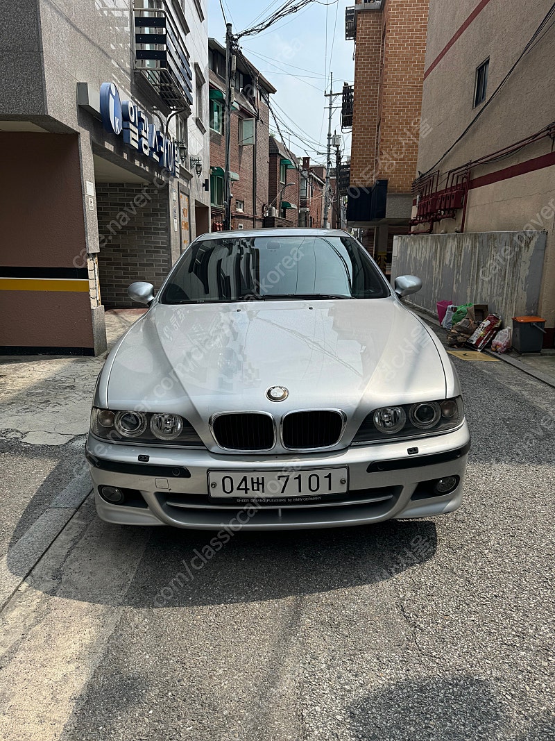 BMW E39 530is/2002년/오토/20만/750만원