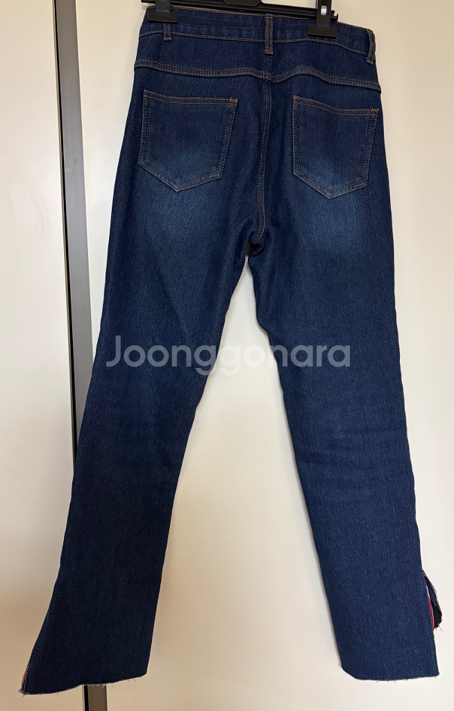 데님 팬츠--2