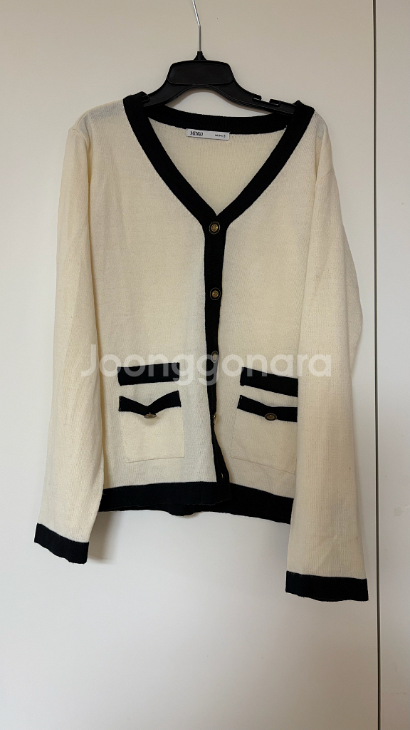 미쏘 니트 가디건--3