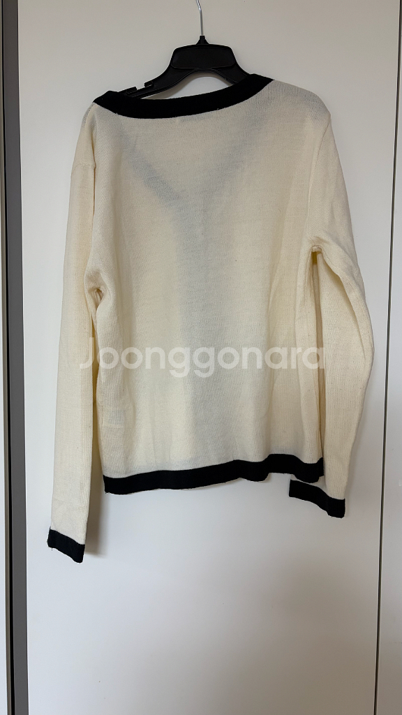 미쏘 니트 가디건--4