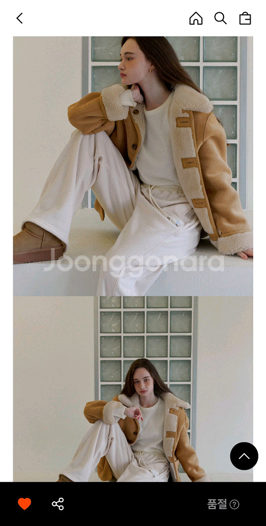 브링마이띵즈 리버시블양모무스탕--15