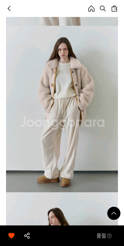 브링마이띵즈 리버시블양모무스탕--13