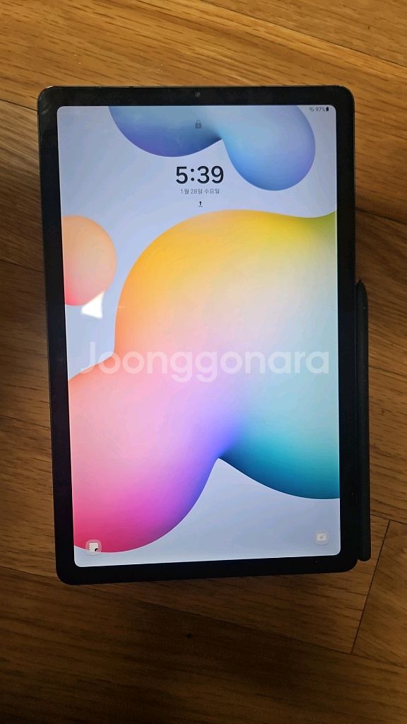 삼성 갤럭시 탭 S6 Lite Wi-Fi 64GB, 박스 및 S펜 포함--6