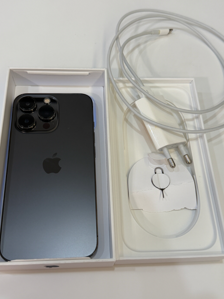 아이폰 13프로 1테라 A급 그래파이트--17