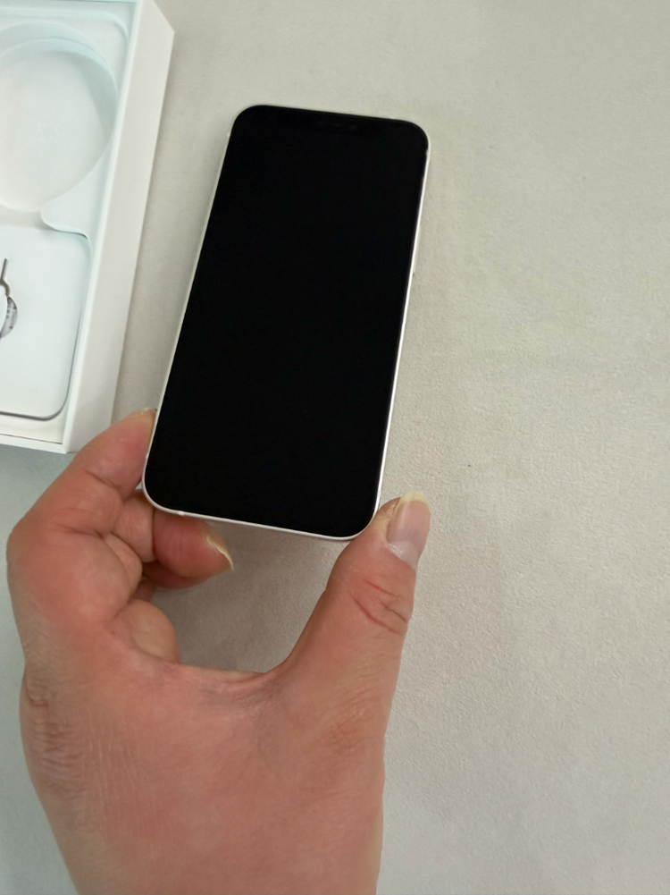 아이폰12미니 64g 화이트 특sss급--7