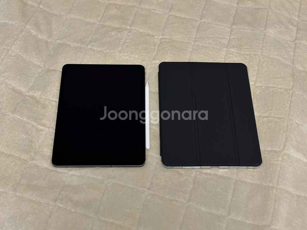 아이패드 프로 11 2세대 셀룰러 애플펜슬 2세대 포함 개별거래가능--6