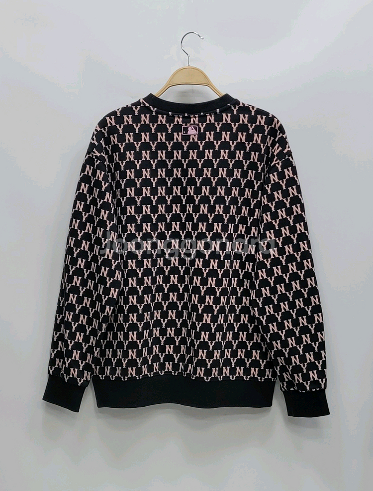 MLB 21FW 엠엘비 뉴욕양키즈 모노그램 오버핏 맨투맨 / 100(L)--11