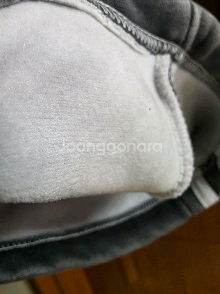 (새상품)피그먼트워싱 고퀄 특이한 디자인 셋업(남녀공용)--18