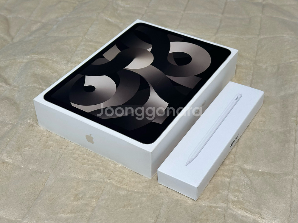 아이패드 에어5 M1 상태최상 (애플펜슬 2세대 포함)--7