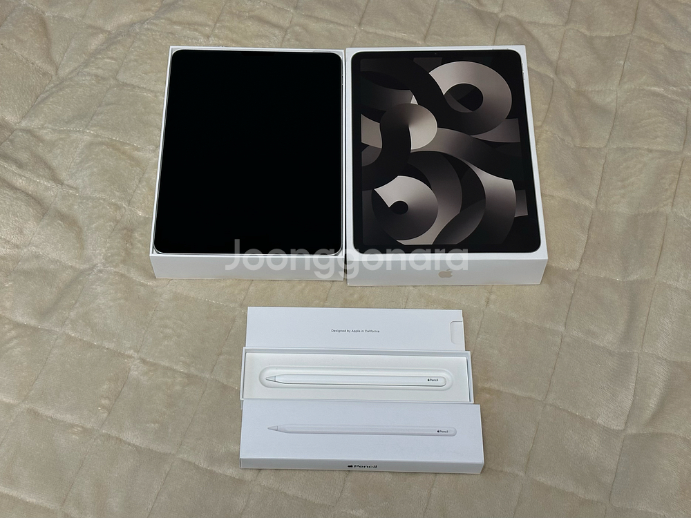 아이패드 에어5 M1 상태최상 (애플펜슬 2세대 포함)--8