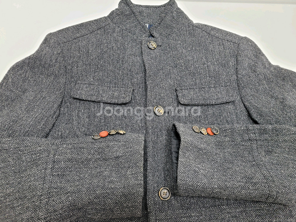 series 시리즈 모 100% 헤링본 자켓 / 남 100 (추천 95)--12