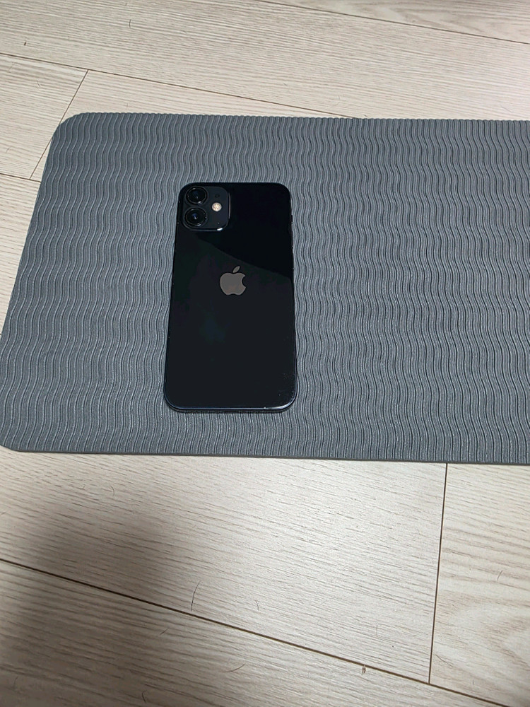 아이폰12미니 블랙 128기가--12