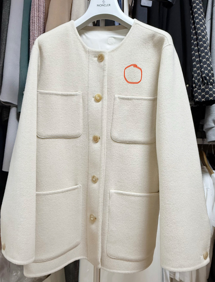 유메르 마틸다 캐시미어 코트--3