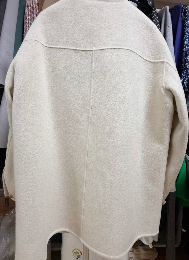 유메르 마틸다 캐시미어 코트--4