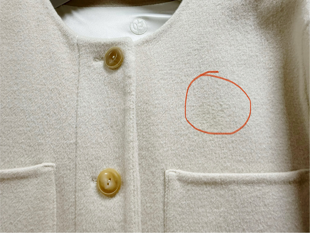 유메르 마틸다 캐시미어 코트--5