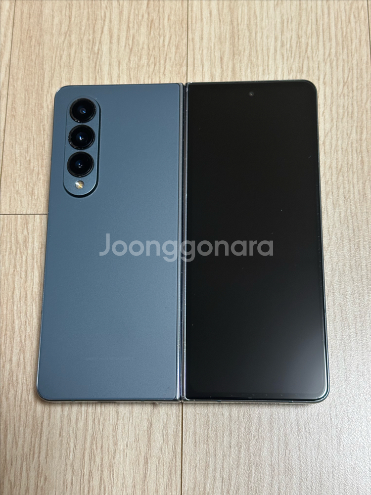 A급 F936 갤럭시Z폴드4 그레이그린 256GB--16