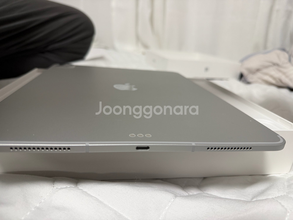아이패드 프로 13인치 M5 실버 셀룰러 256GB--13