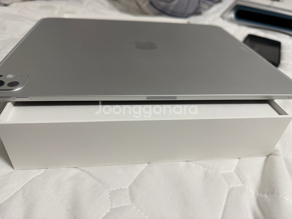 아이패드 프로 13인치 M5 실버 셀룰러 256GB--15