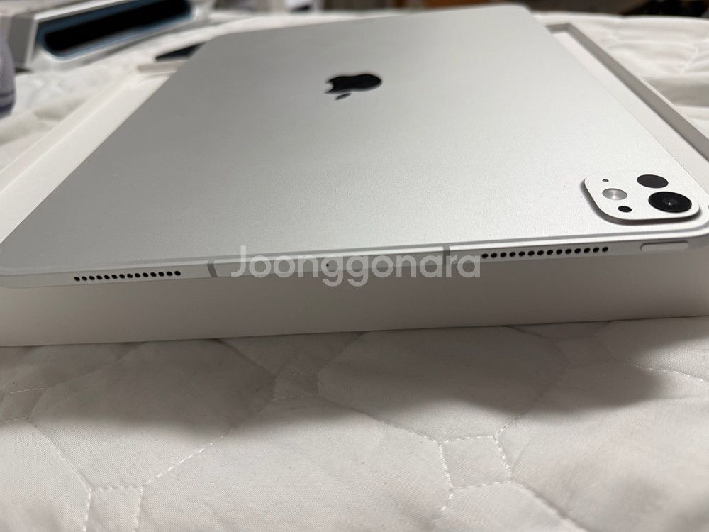 아이패드 프로 13인치 M5 실버 셀룰러 256GB--14