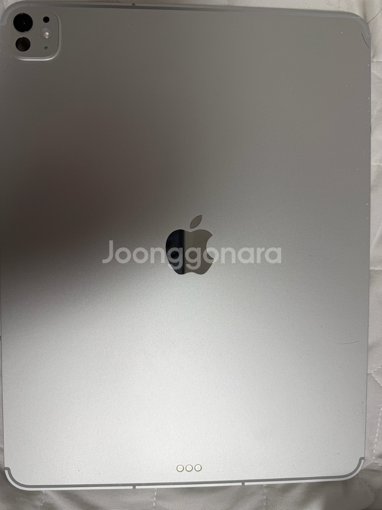 아이패드 프로 13인치 M5 실버 셀룰러 256GB--16