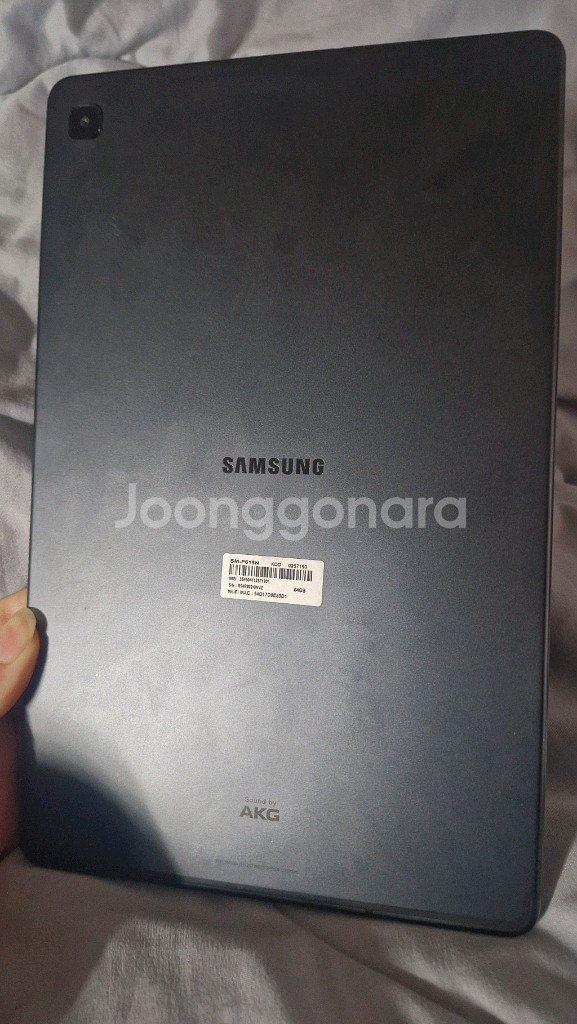 갤럭시 탭 s6 lite 와이파이 64기가--16