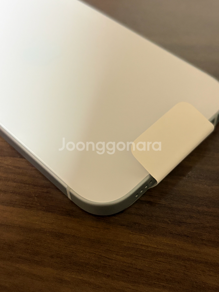 아이폰 15 블루 128GB--4