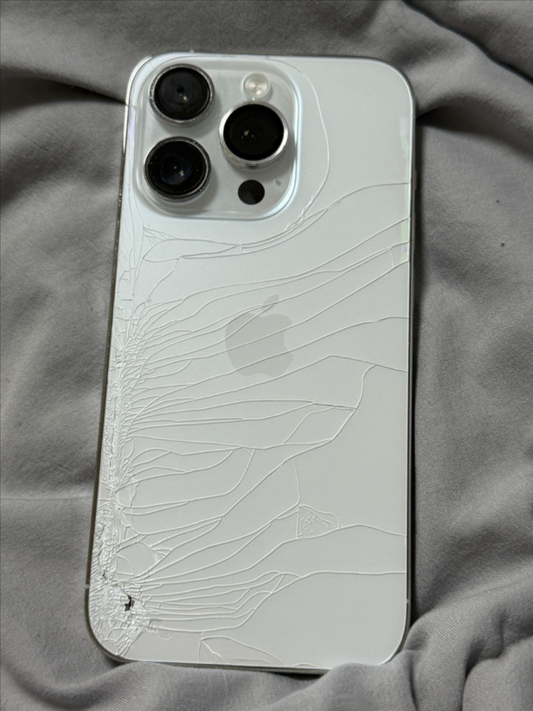 아이폰 14 프로 128GB 실버 A급 48만--9