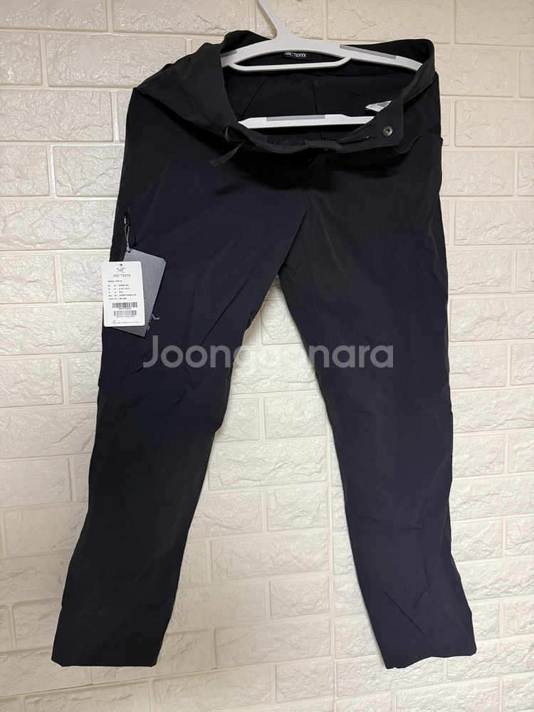 컨실 팬츠 24fw 숏 기장 30인치 블랙--5