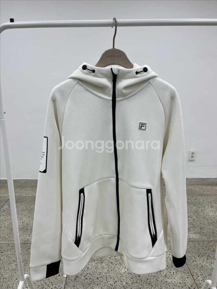 필라 니트후드 집업 105--8