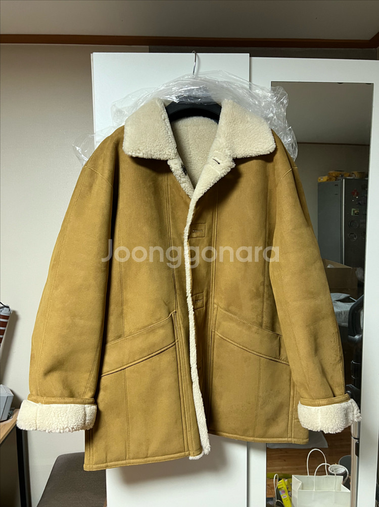 SYSTEM HOMM 시스템옴므 리버시블 무스탕 자켓 105--9