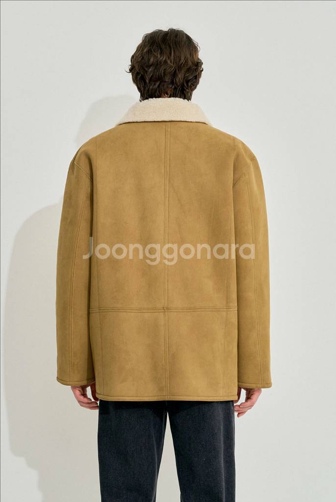 SYSTEM HOMM 시스템옴므 리버시블 무스탕 자켓 105--10