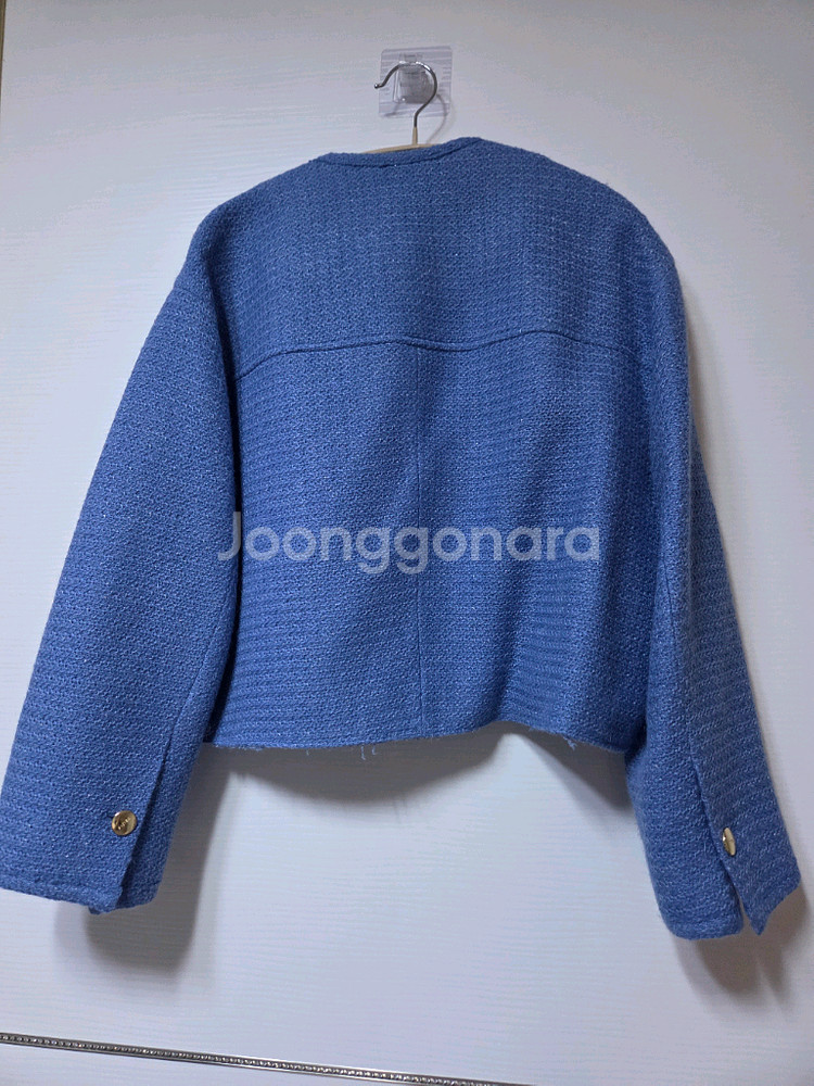 한섬 시스템 22fw 알파카 울 자켓 55--8