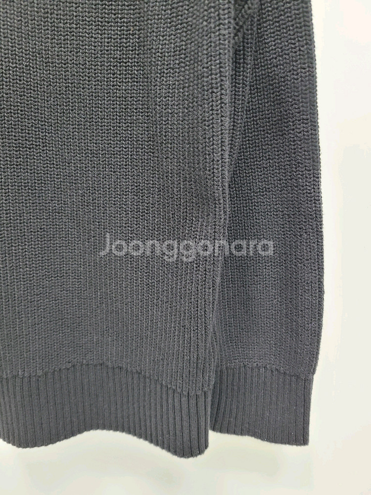 캘빈클라인 23FW 하프 집업 니트 스웨트 / 남 S (95) 블랙--14