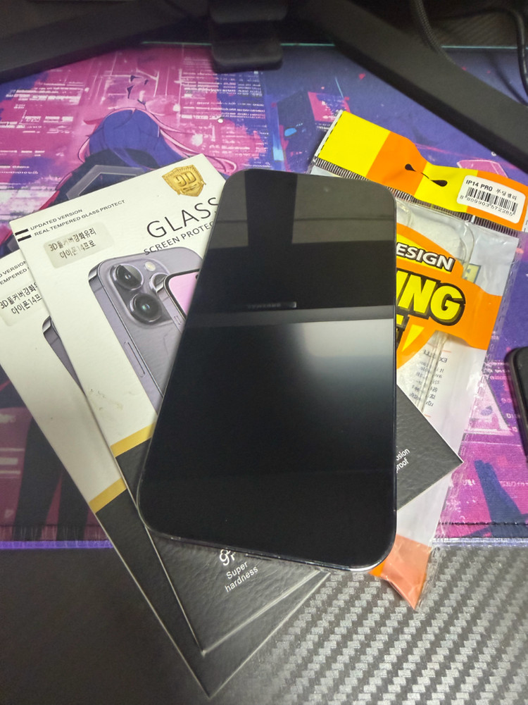 아이폰 14 pro 256gb 딥퍼플--7