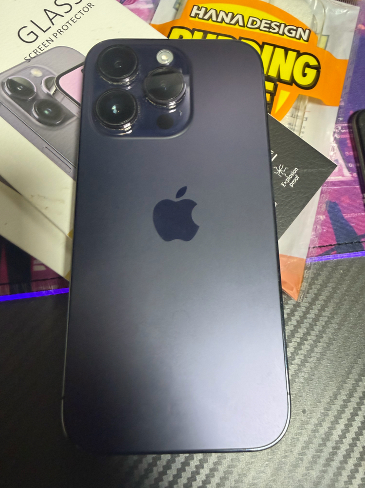 아이폰 14 pro 256gb 딥퍼플--11