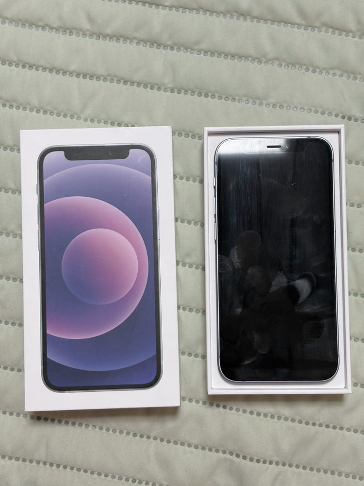아이폰 12 미니 퍼플 128GB--8