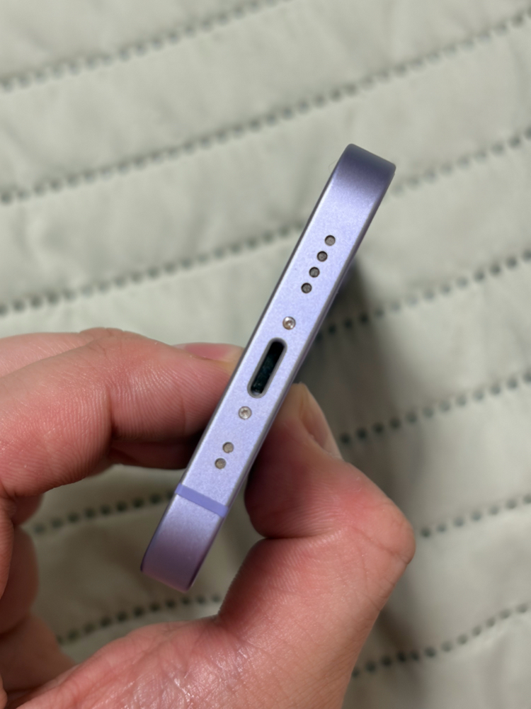 아이폰 12 미니 퍼플 128GB--12