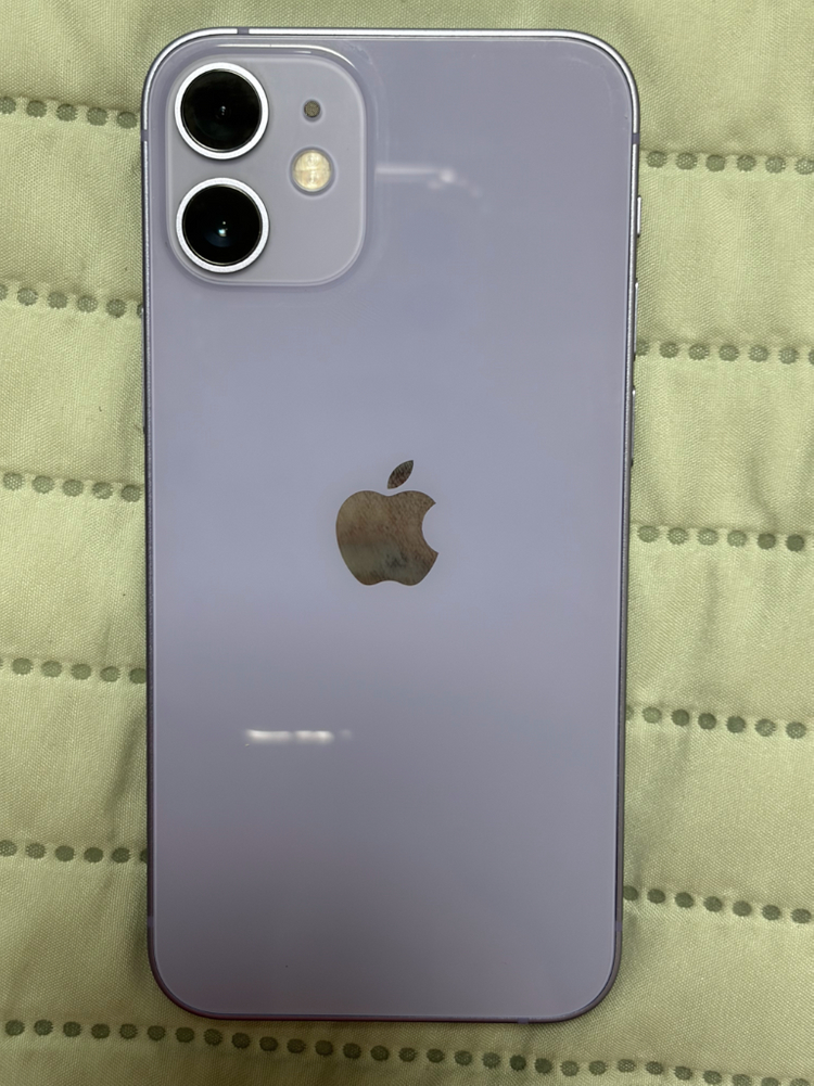 아이폰 12 미니 퍼플 128GB--13