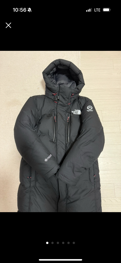 (XL )노스페이스 히말라야 25년형 롱패딩 급처(새상품급)--6