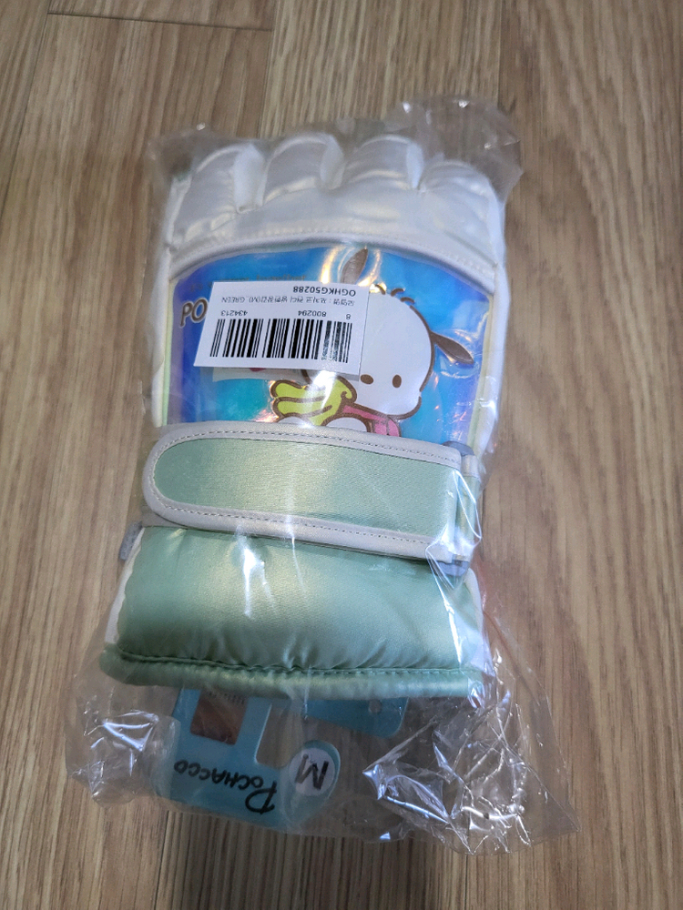 포차코 상하복 세트 + 방한 썰매 장갑(새제품) M--11