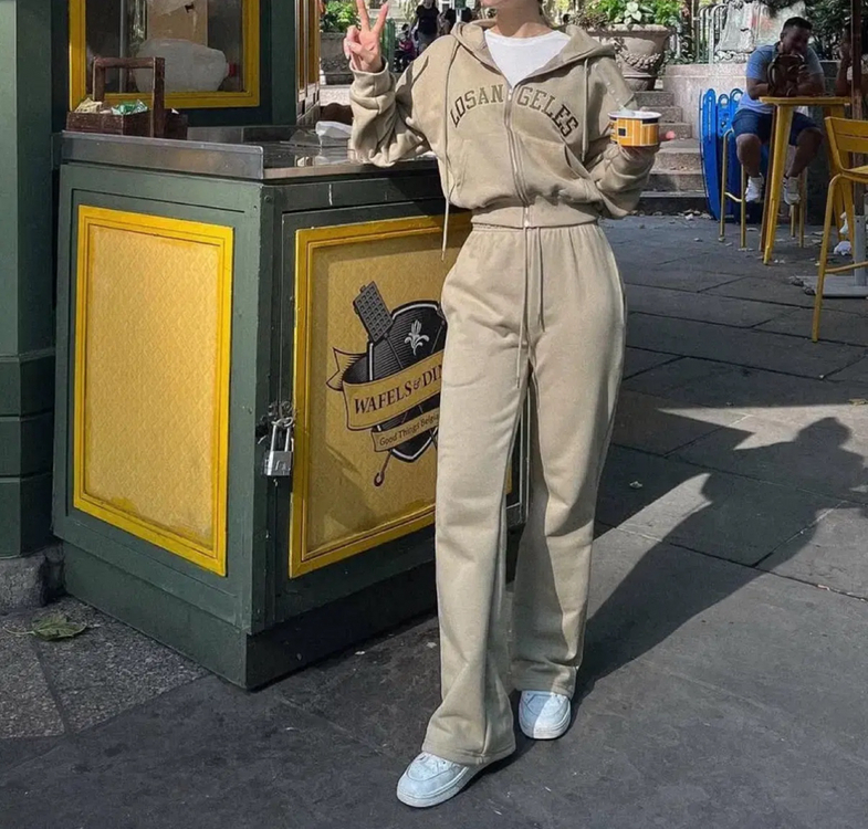 [2종 세트 일괄]리브어리 LA로스엔젤레스 트레이닝세트 셋업--1