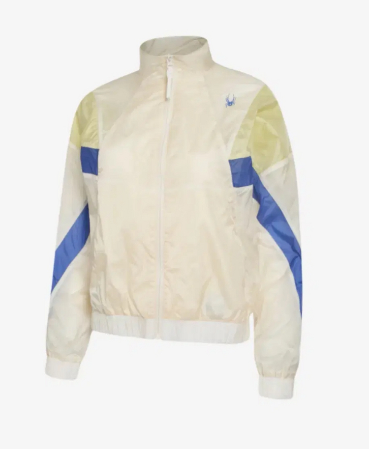 (새상품)스파이더 여성 윈드브레이커 자켓 바람막이(L)--2