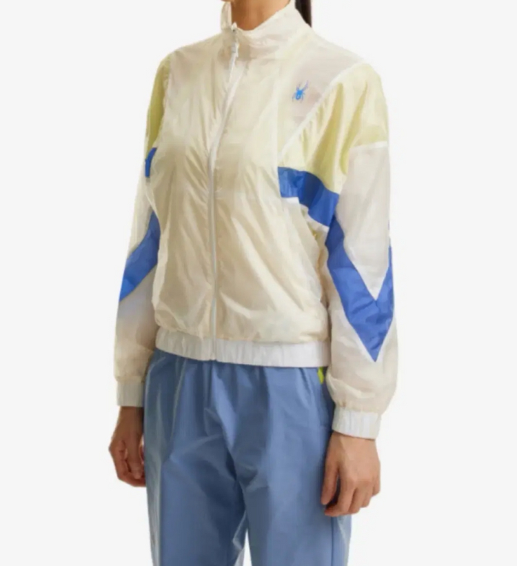 (새상품)스파이더 여성 윈드브레이커 자켓 바람막이(L)--3