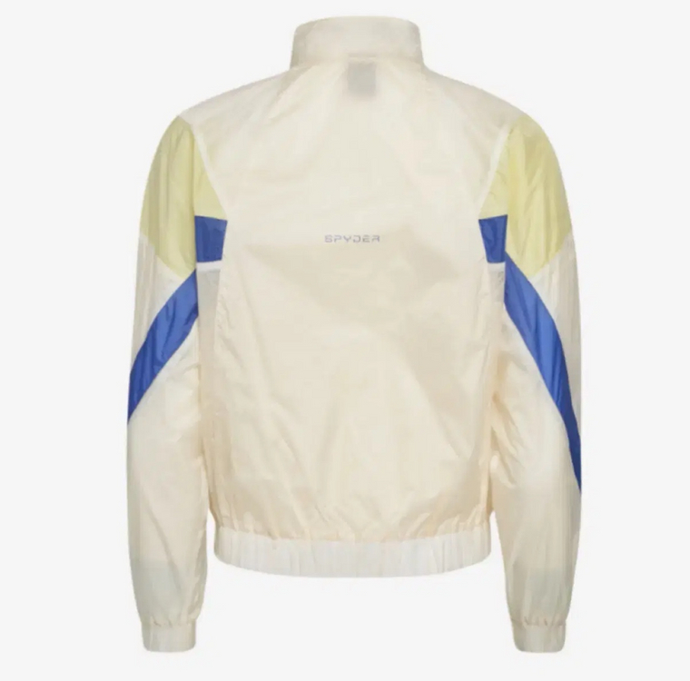 (새상품)스파이더 여성 윈드브레이커 자켓 바람막이(L)--4