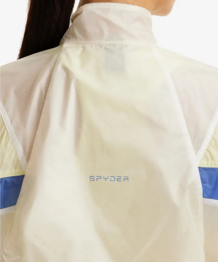 (새상품)스파이더 여성 윈드브레이커 자켓 바람막이(L)--5