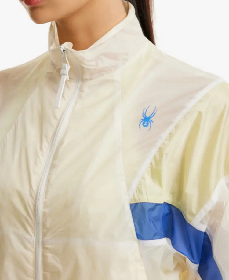 (새상품)스파이더 여성 윈드브레이커 자켓 바람막이(L)--6